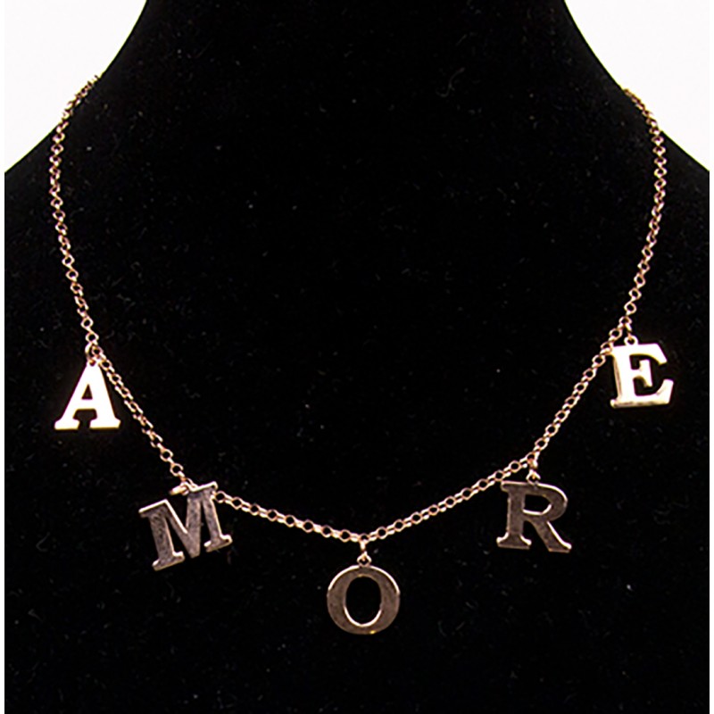Collana Con Pendente Uccello In Volo - Simbolo Di Libertà E Speranza - Metallo E Pietra In Resina, Catena 55 Cm